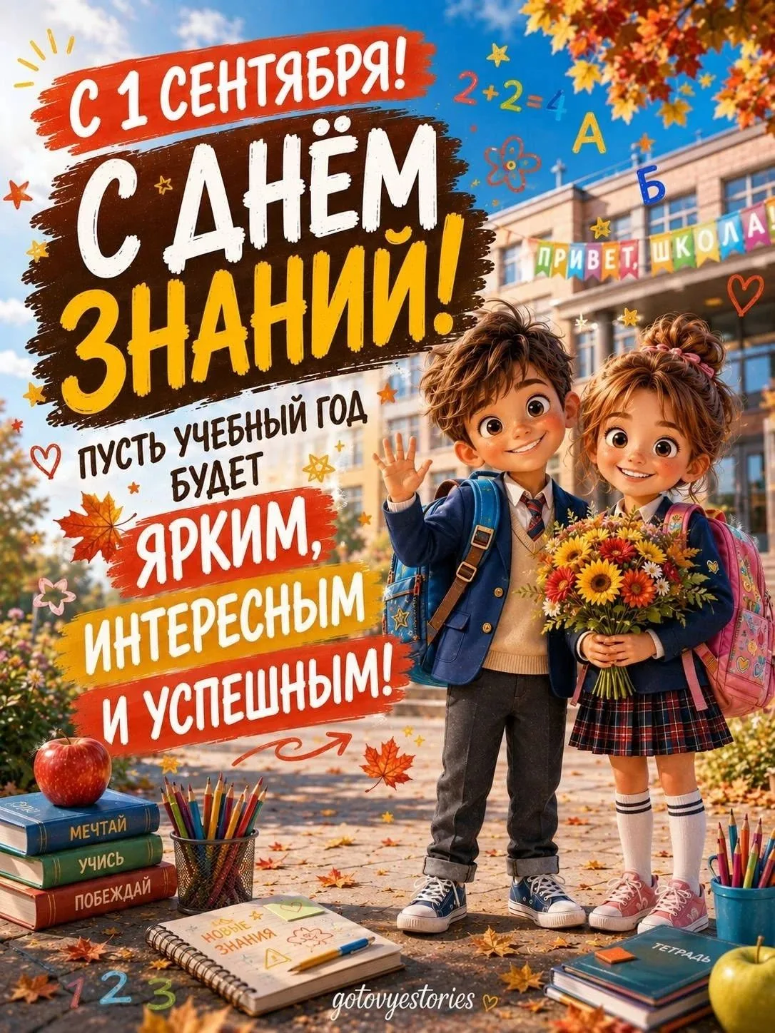 🔔1 сентября - День знаний 🔔