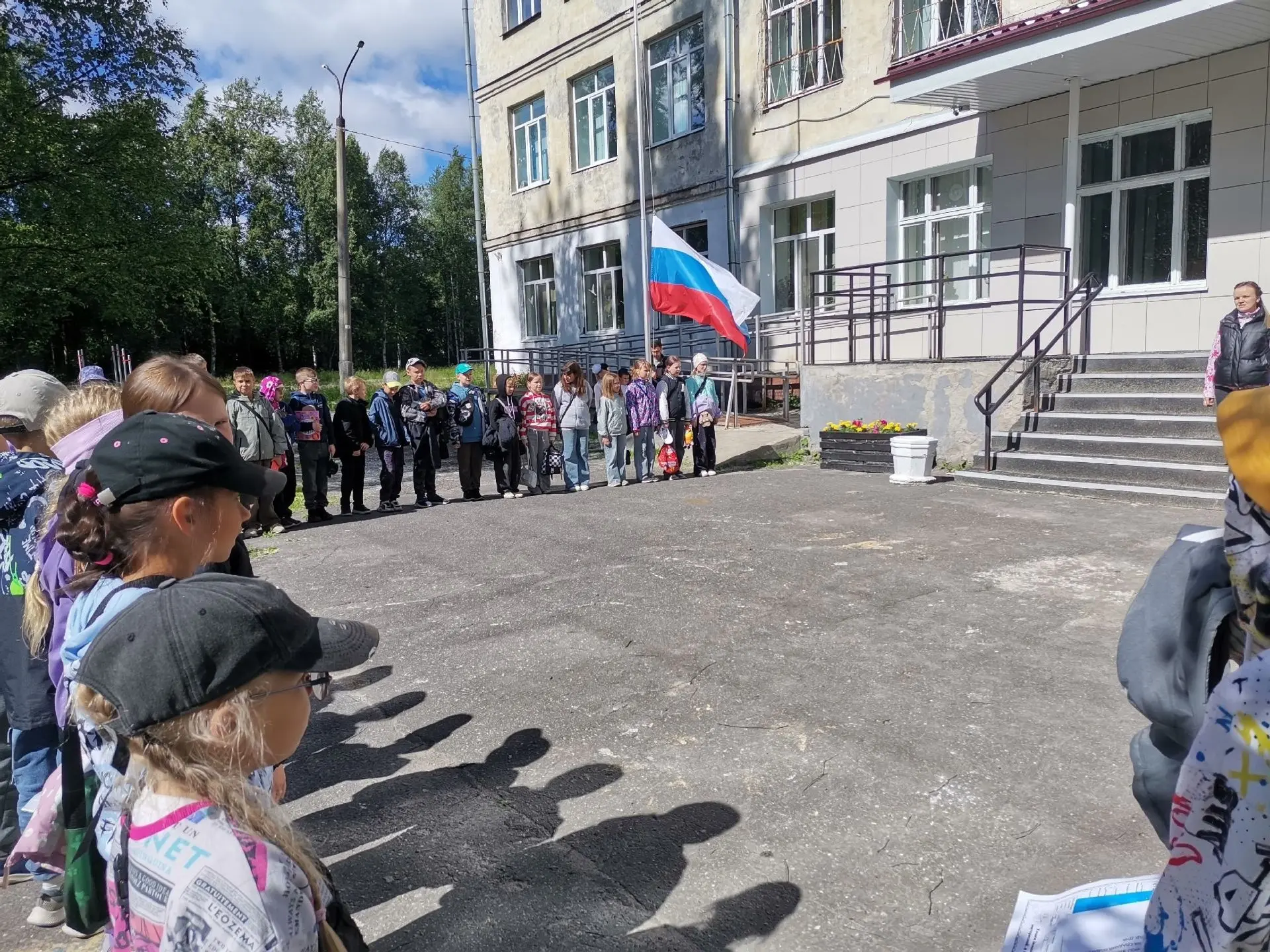 ДОЛ "Солнышко "☀️
24 июня 2026 г. у нас была высадка в "Пиратской гавани"!⛓️🪝 Пройдя через множеств