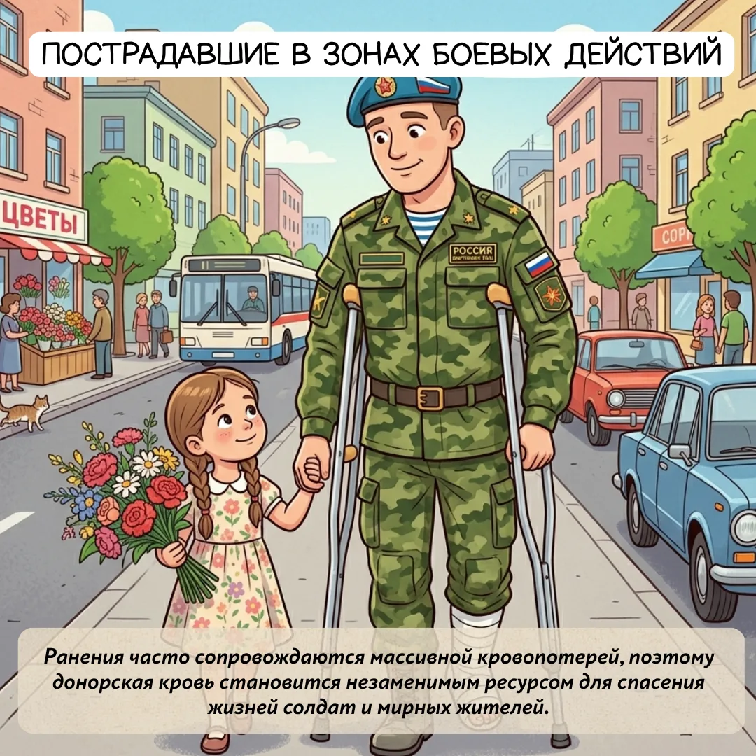 Неделя, которая дарит надежду   🩸Начинается неделя популяризации донорства крови и костного мозга. В