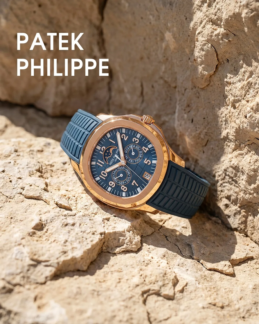 Patek Philippe Aquanaut Luce Annual Calendar 39.9 5261R-001