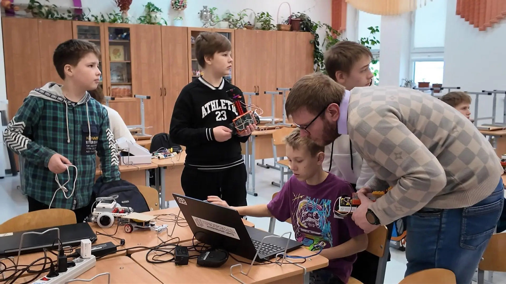 👨‍👩‍👧‍👦 В новом учебном году для школьников Раменского округа будут доступны более ...