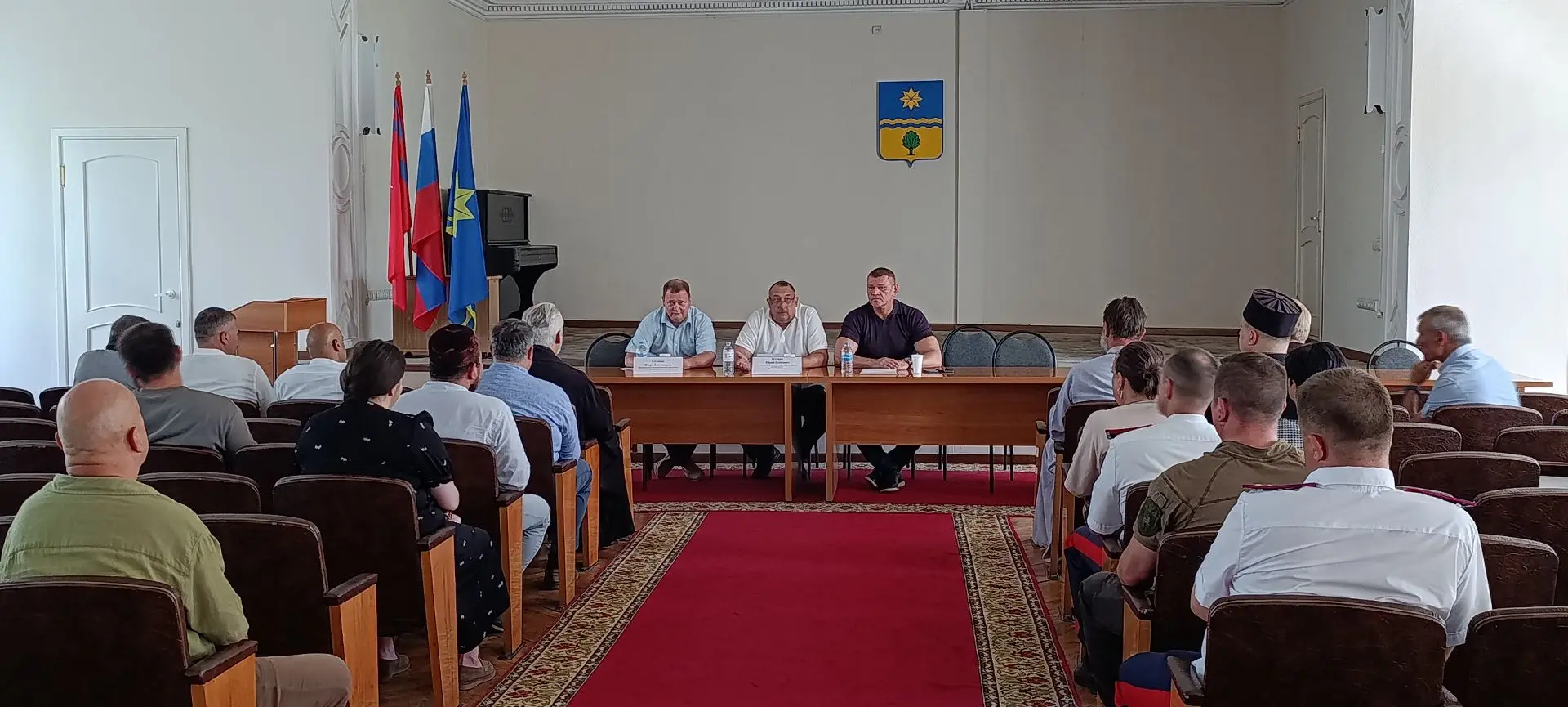 В администрации города Волжского состоялось очередное заседание Совета при главе городского округа, 