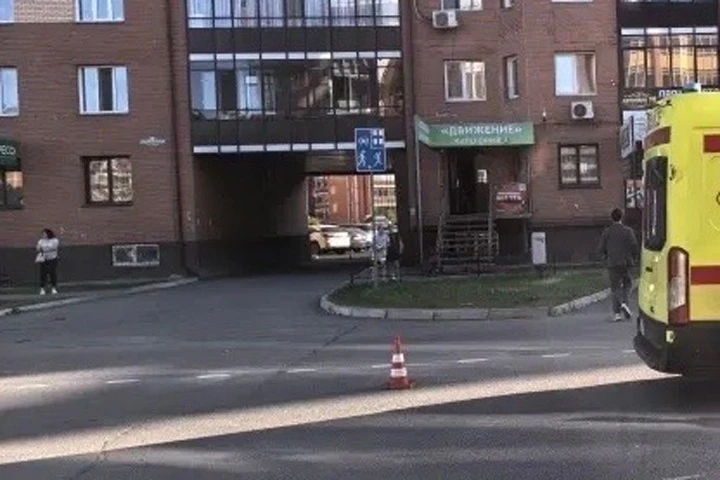 В Абакане лишенник сбил восьмилетнего мальчика
