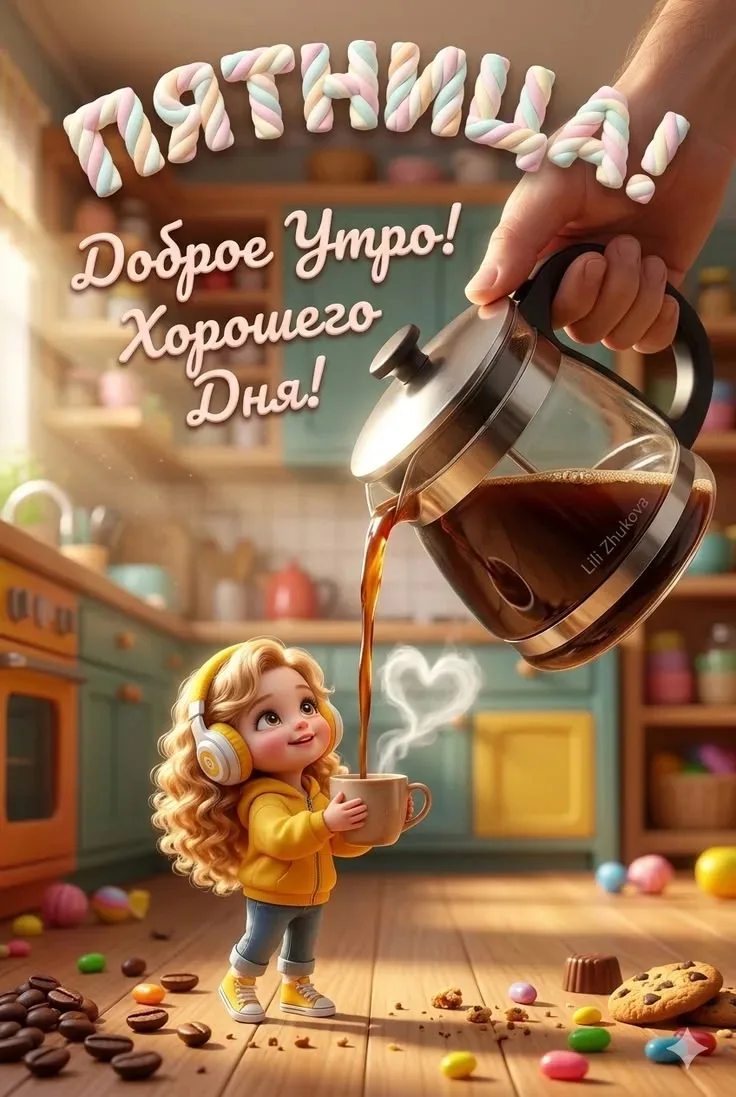 С добрым утром ❤️