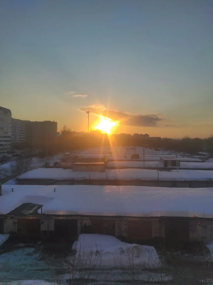 Вот вам моё школьное весеннее настроение 🧸