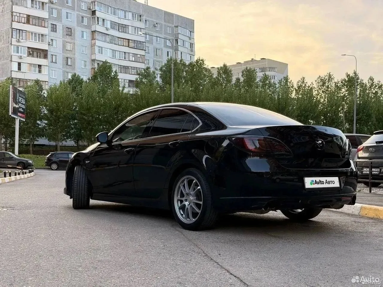 MAZDA 6 GH Rest