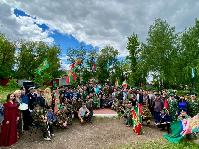 28 мая, в городском парке состоялось торжественно-траурное мероприятие, посвященное 107...