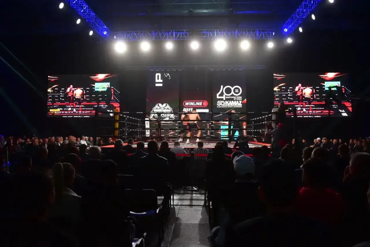 🥊 В Челнах стартовал международный турнир WINLINE. IBA. PRO 20 КУБОК МЭРА: Наиль Магде...