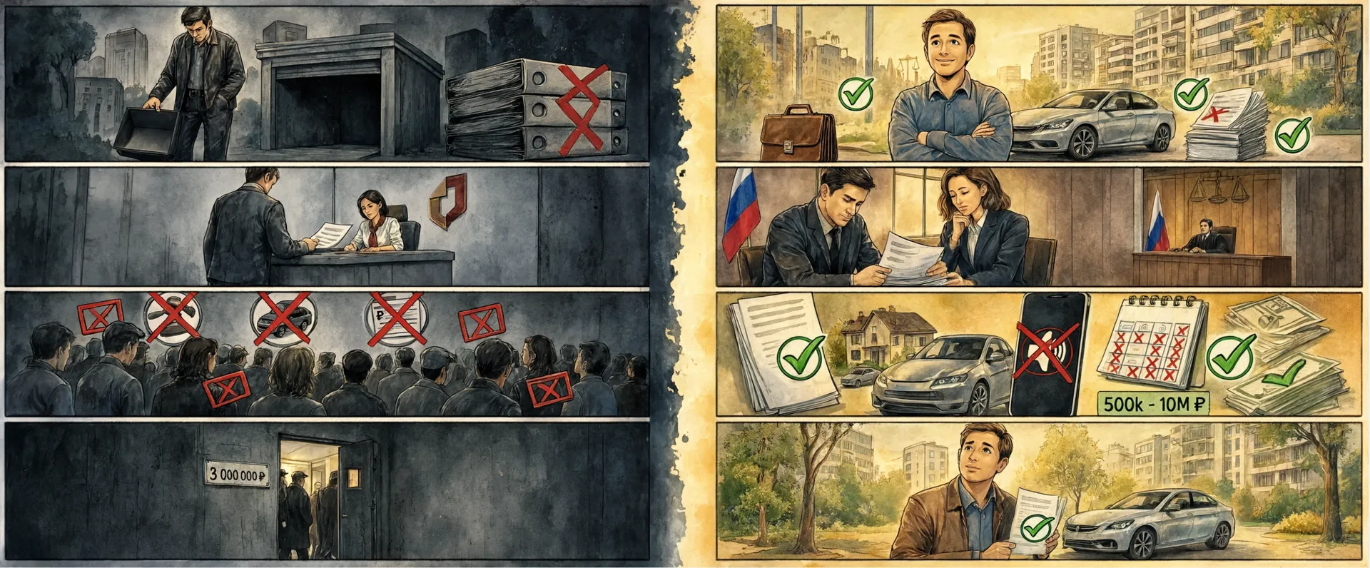 МФЦ-банкротство: почему «бесплатно» не значит «подходит всем»?