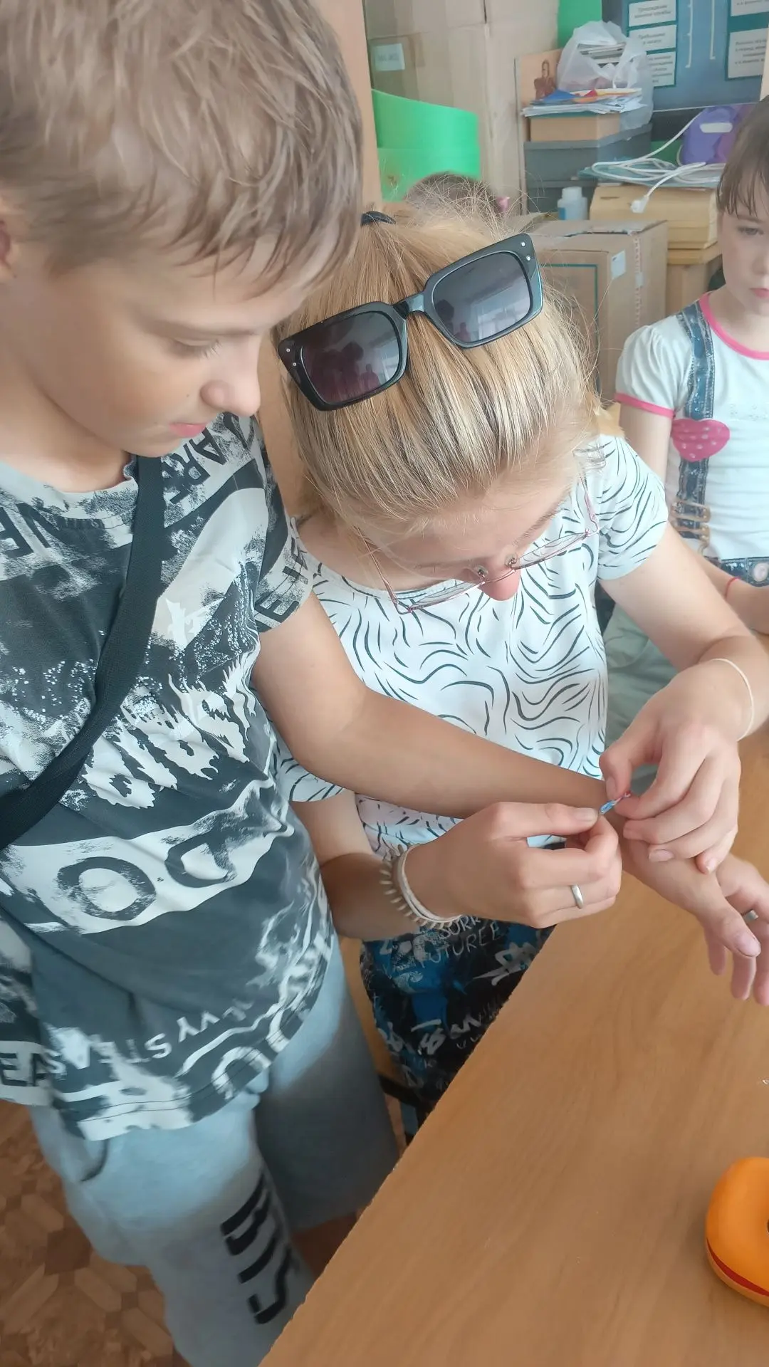 🎉 Пятый день лагеря — и какой насыщенный! ☀️