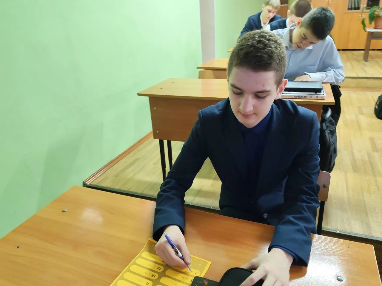 В рамках празднования Всемирного Дня Здоровья советник директора по воспитанию Тазетдинова Анна орга