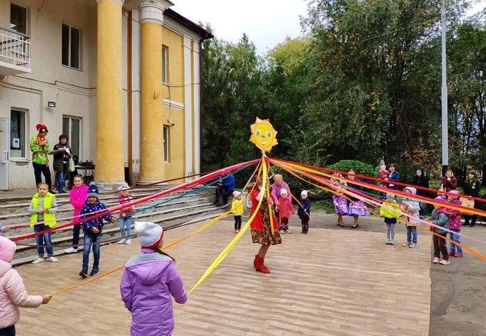 Приглашаем вас на Мастер-класс «Хороводы России»!