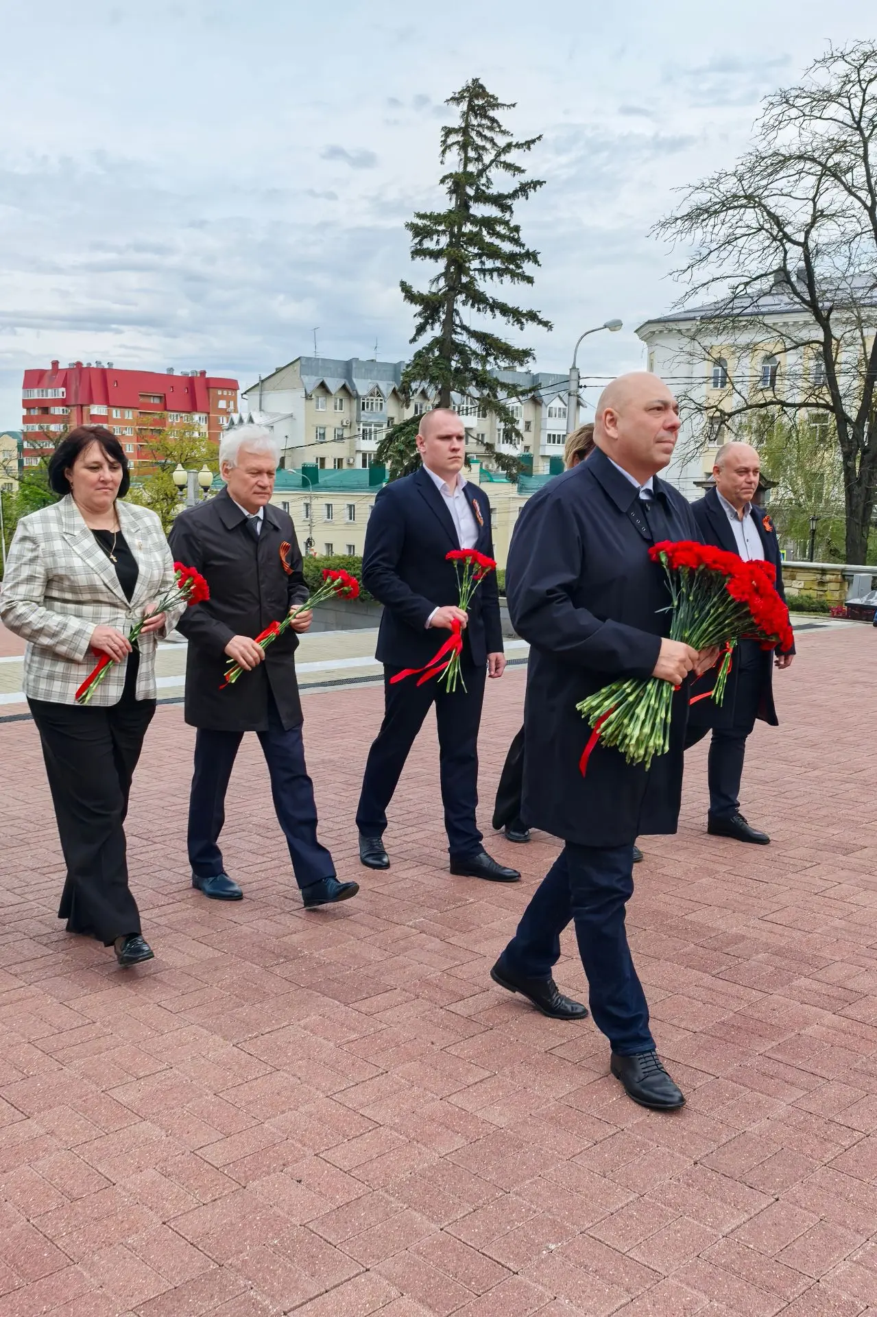 Без прошлого нет будущего  В преддверии 9 Мая представители структурных подразделений Ставрополькрай