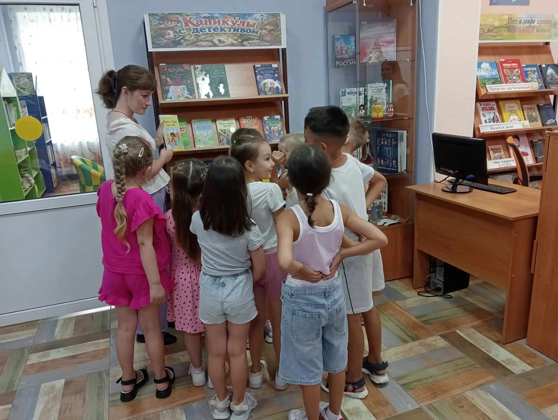Воспитанники старшей и  подготовительной групп  очередной раз посетили увлекательную эк...