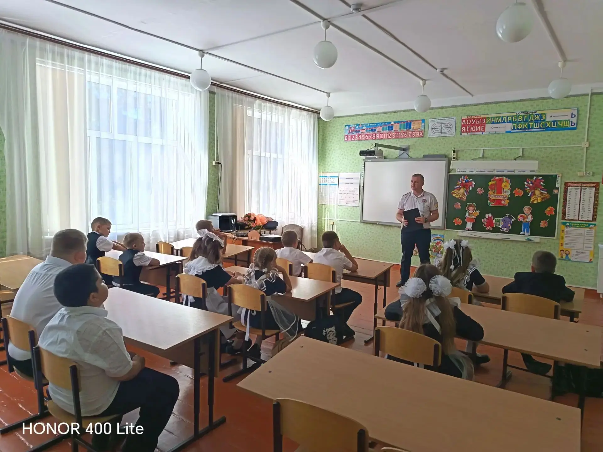 В нашей школе прошёл «День безопасности»!