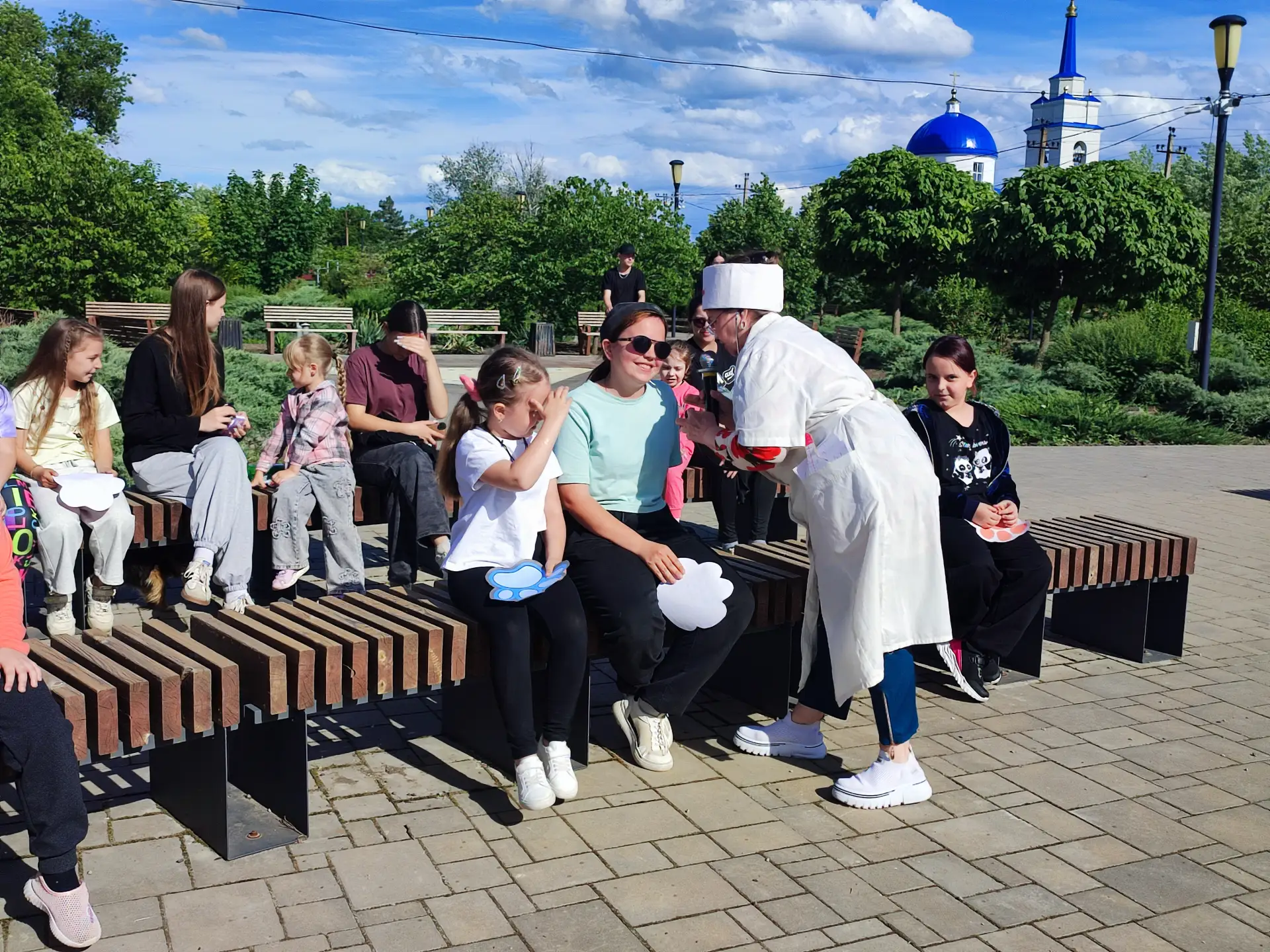 В Анастасиевском СДК царила "Добрая страна детства"!