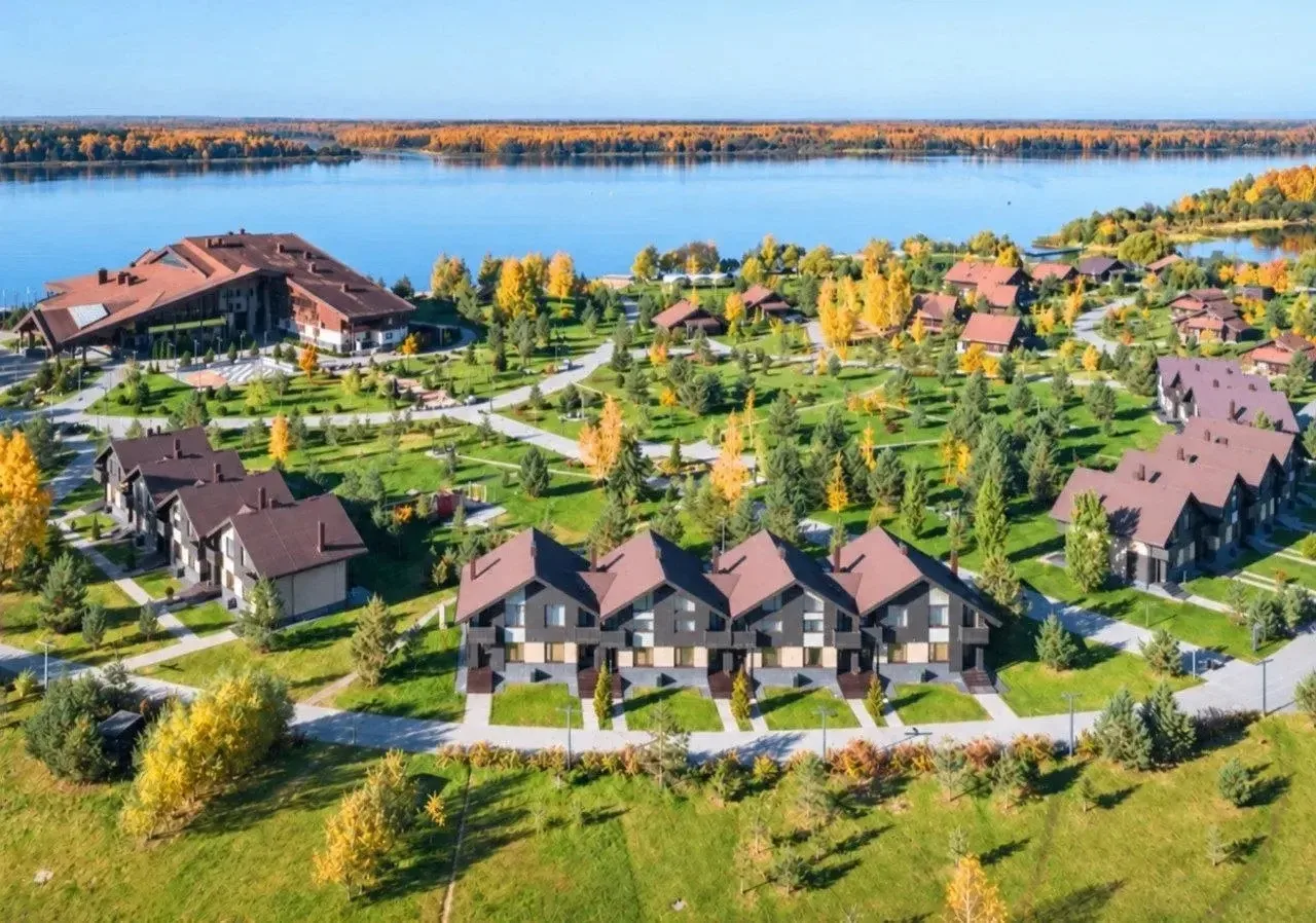 🏕 На Волге в 120 км от Москвы работает курорт с яхт-клубом, СПА и активностями на воде