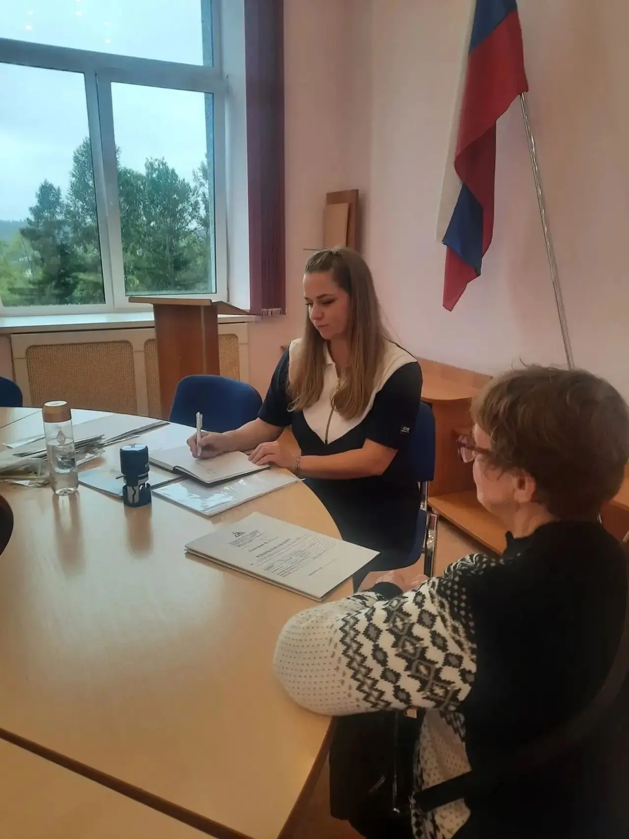 Вчера инженер производственного отдела Ефимова Анастасия провела плановый выездной прие...