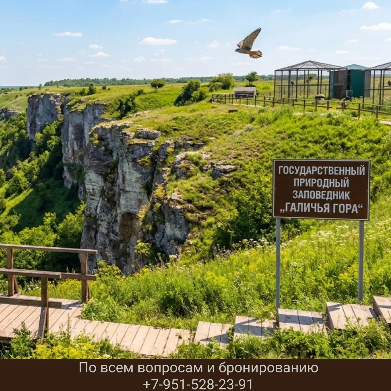 🚎Галичья гора, водопад и дегустация — всё за один день.