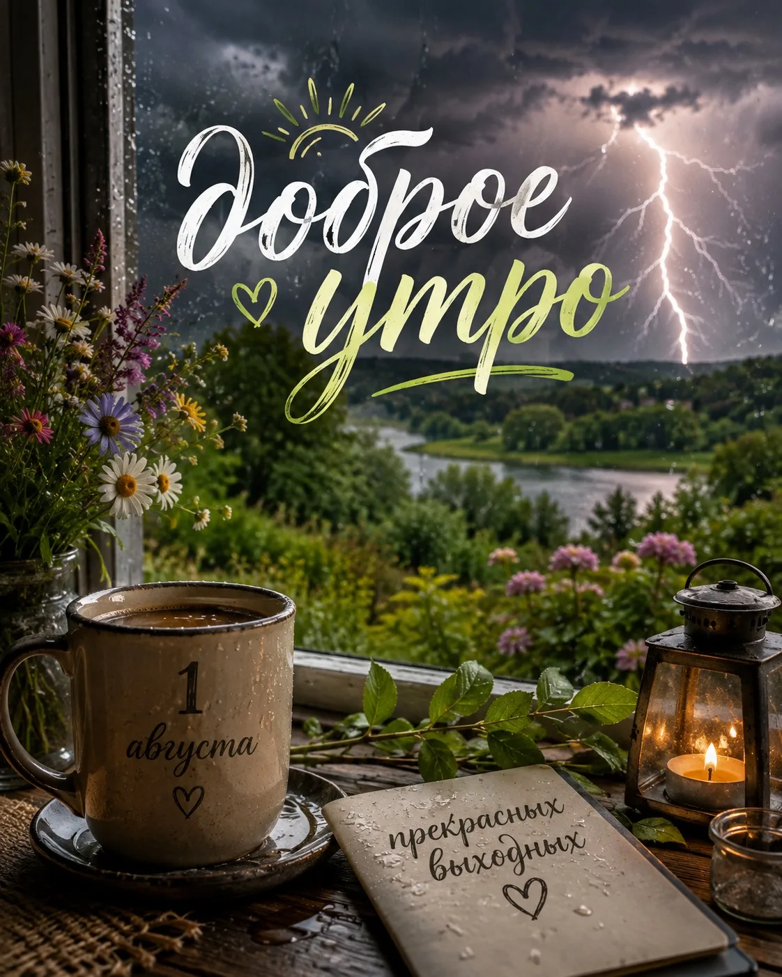Доброе утро друзья ☀️
