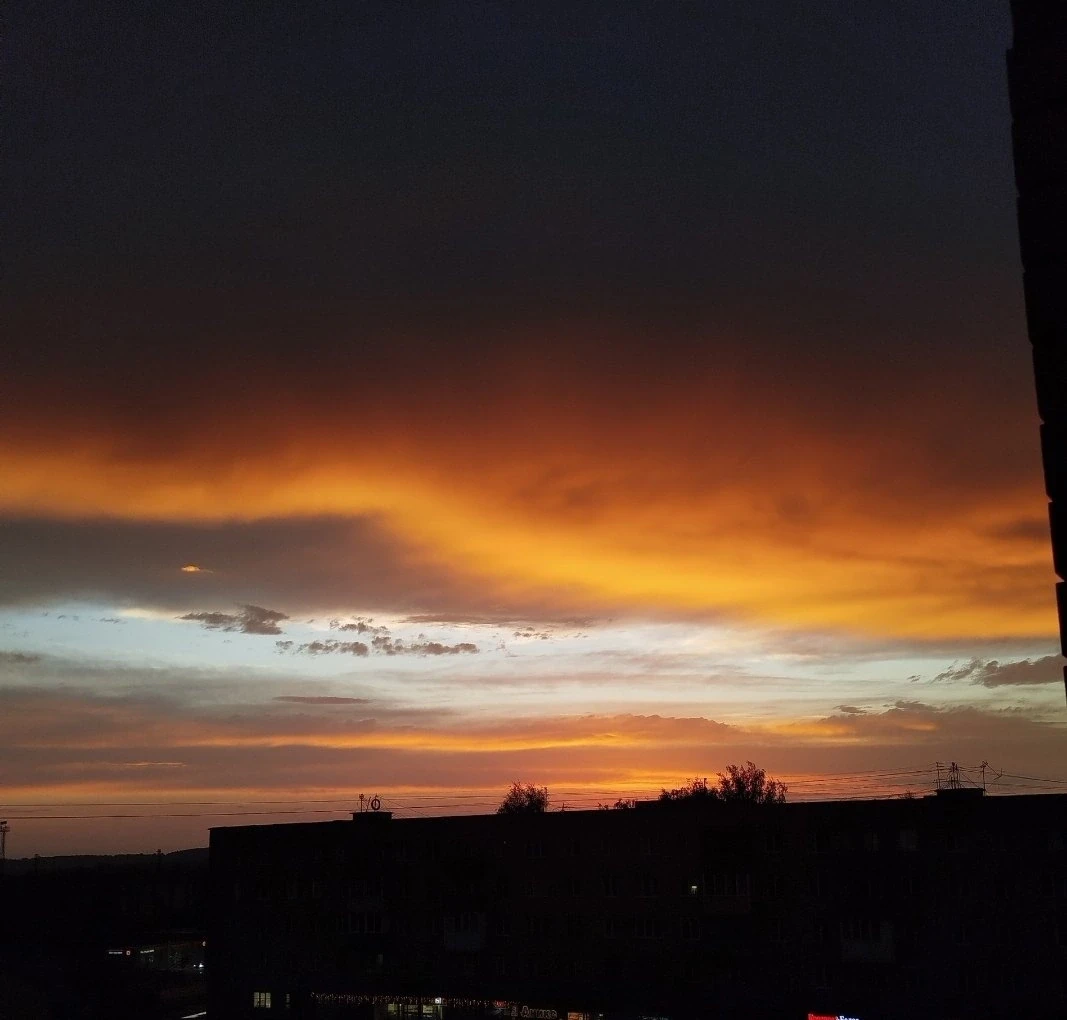 Вечерний Новоалтайск🌇