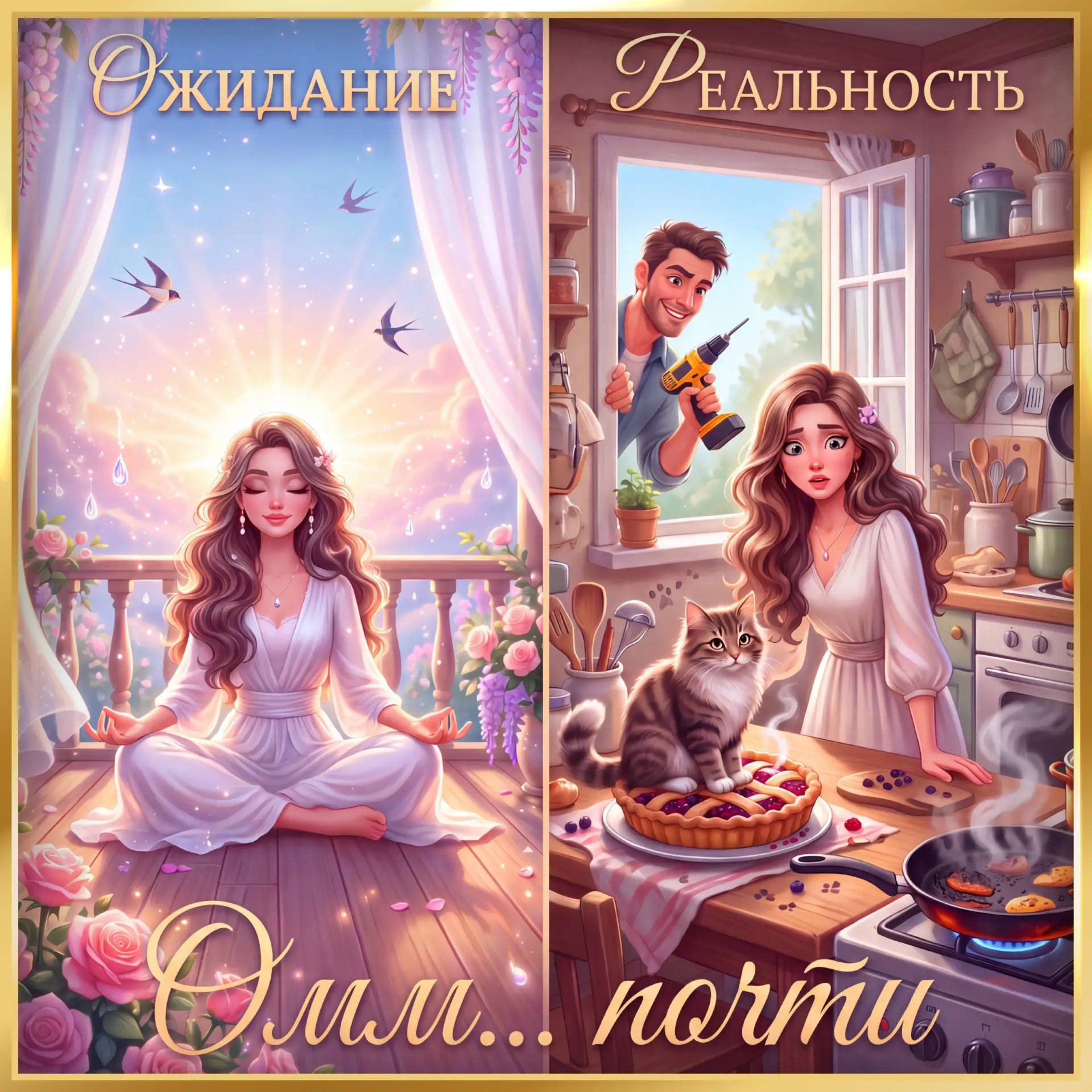 Девчонки, признавайтесь, у кого так происходит: