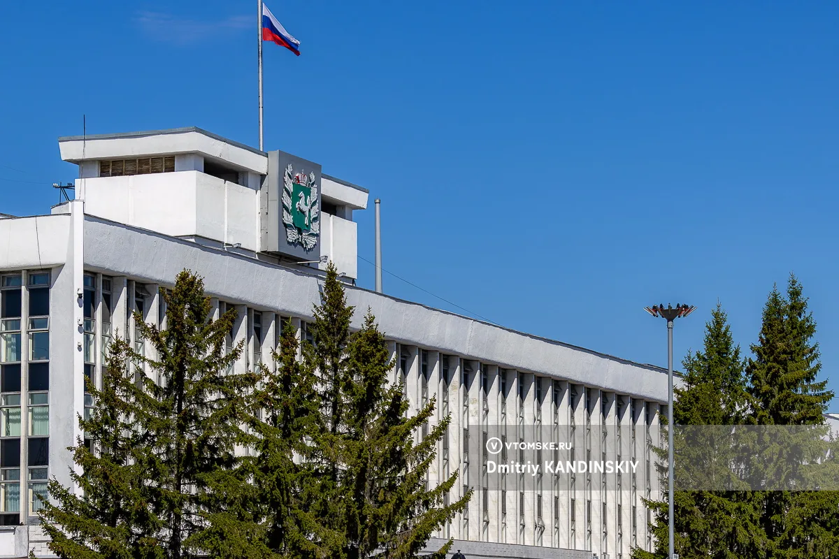 Замгубернатора Томской области Максим Филиппов покидает свой пост