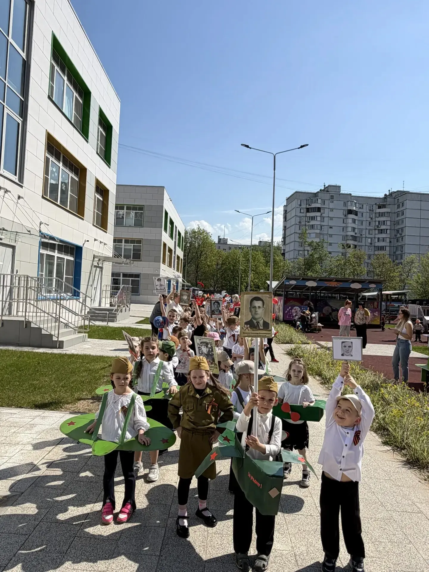 Память в сердцах самых маленьких: Патриотическая неделя в нашем саду  🎗С 5 по 8 мая в нашем детском 