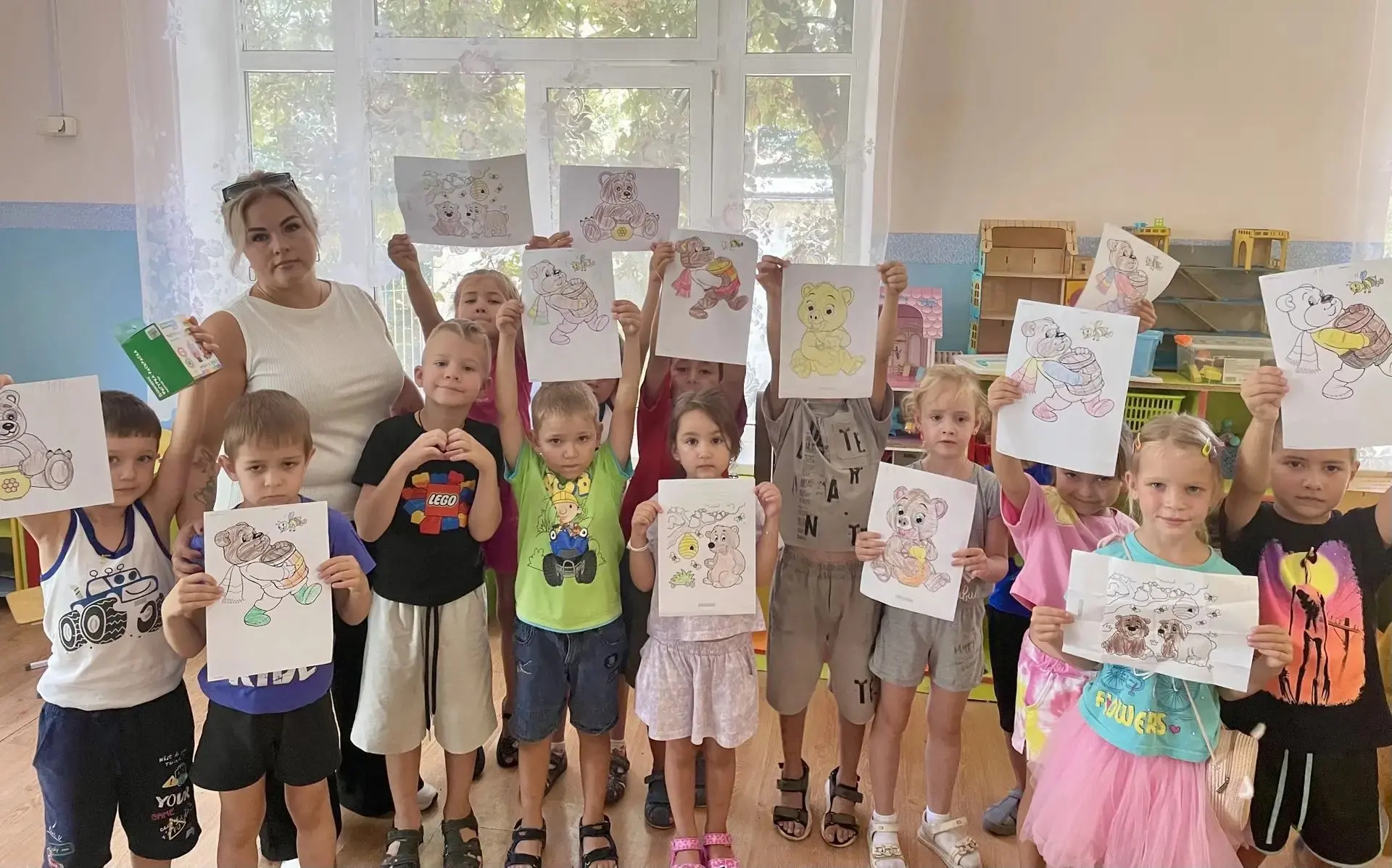 🐻 Медовое приключение!