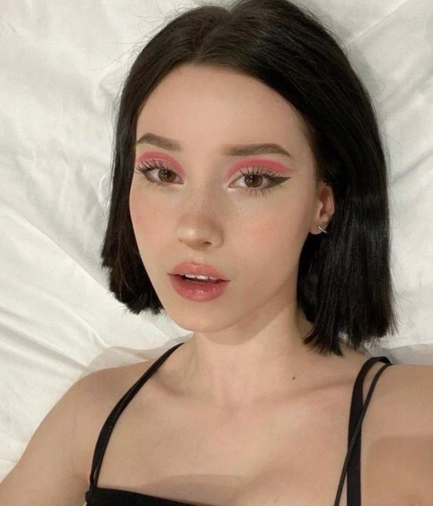 Подборка лёгких, но необычных макияжей на лето!💄  ❤️ - если нравится!  Хочу как в pinterest