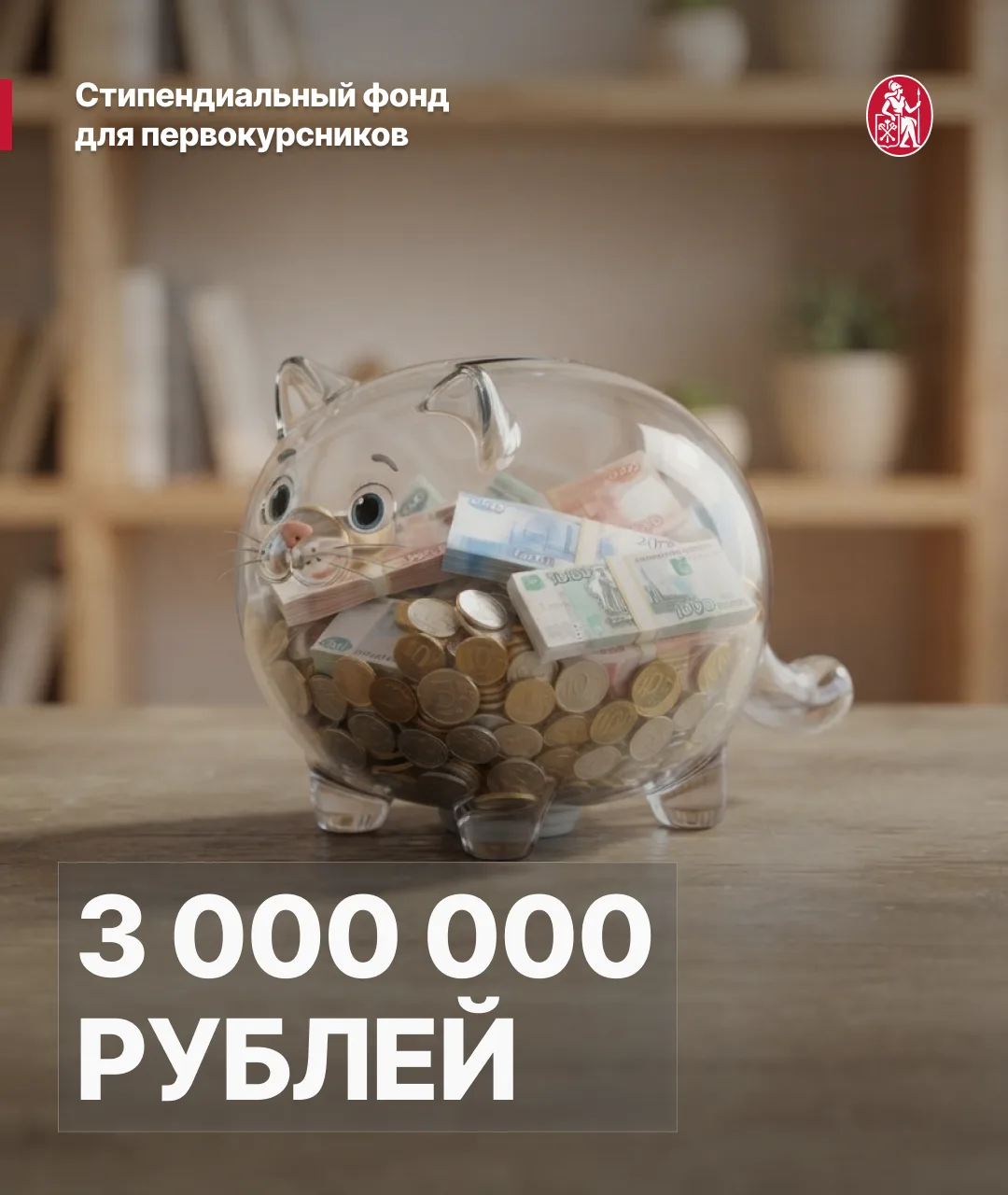 💰 Финансовая поддержка для уверенного старта: 3 000 000 получат первокурсники ВШМ СПбГУ!