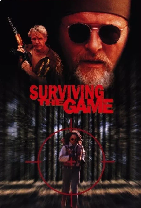 Игра на выживание (Боевик 1994) Л.Володарский 📼