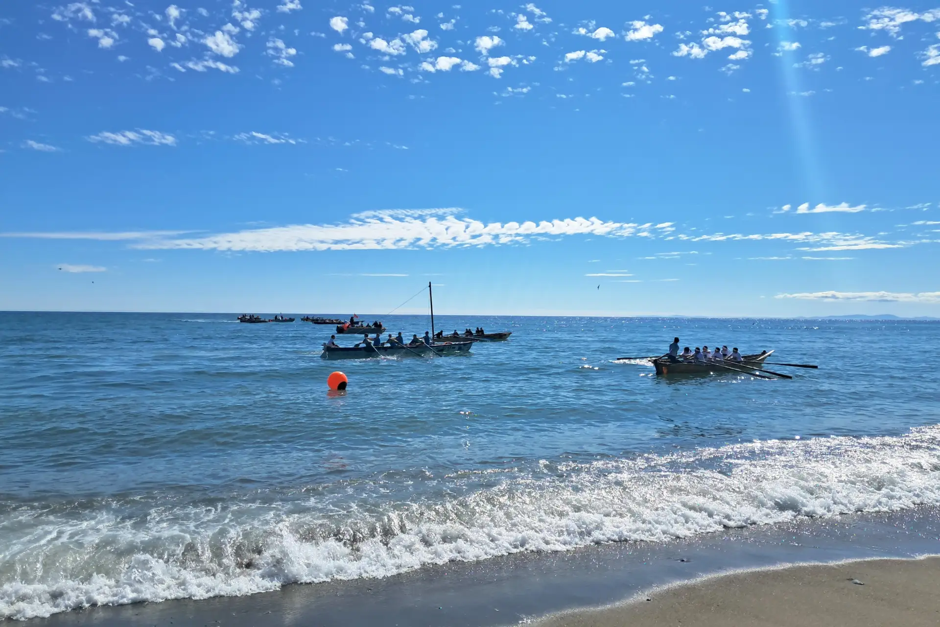 🚣‍В округе определили победителей регаты на кожаных байдарах "Берингия-2026", сообщает ИА "Чукотка"