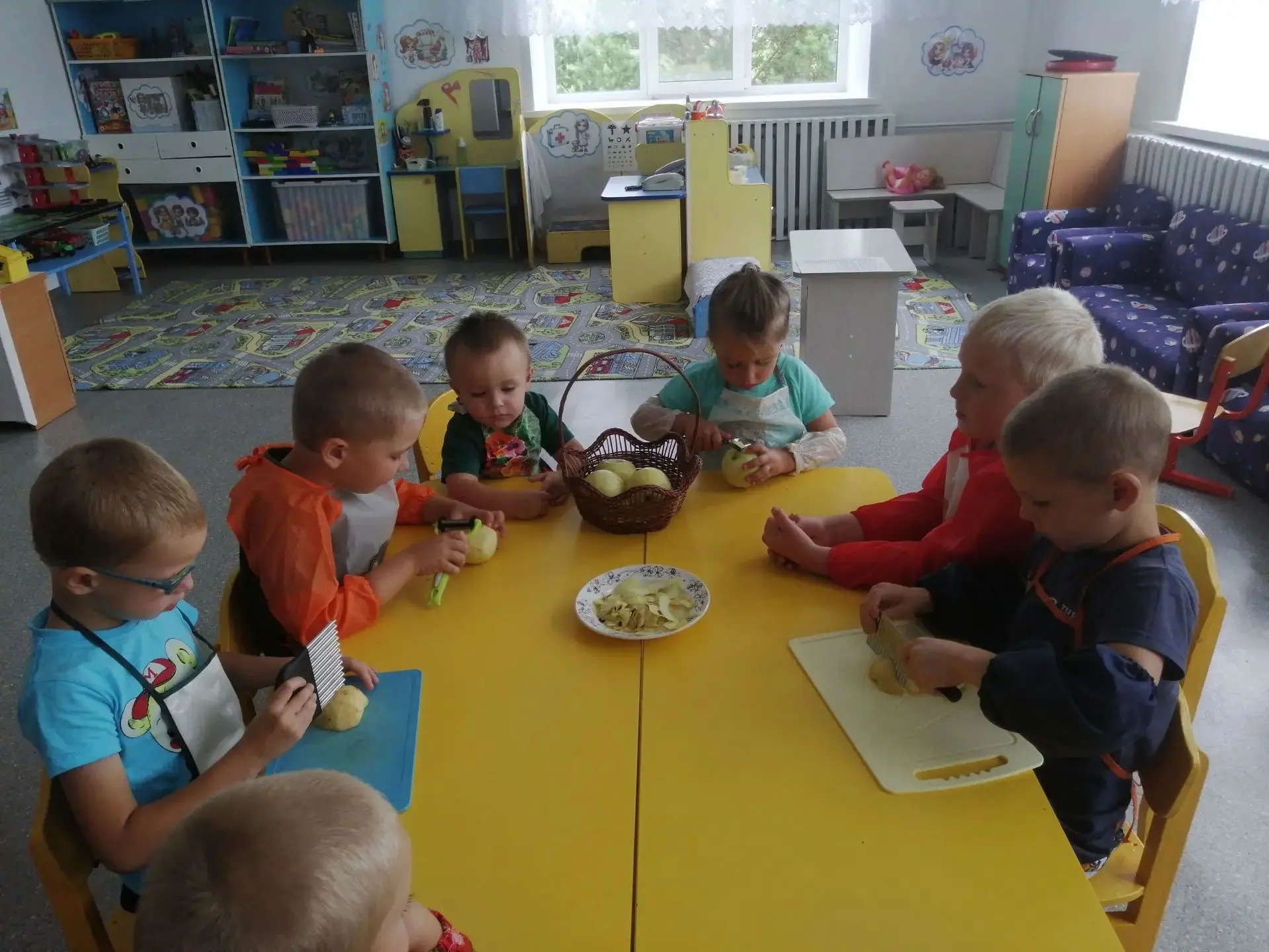 Август пахнет яблоками: как мы встречали Яблочный Спас!