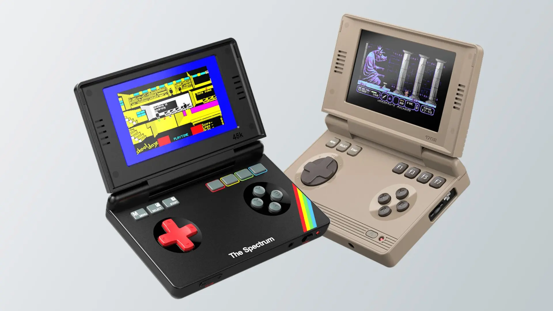 Мечта ретрогеймера: портативные Commodore 64 и Spectrum  Британская Blaze Entertainment выпустила ск