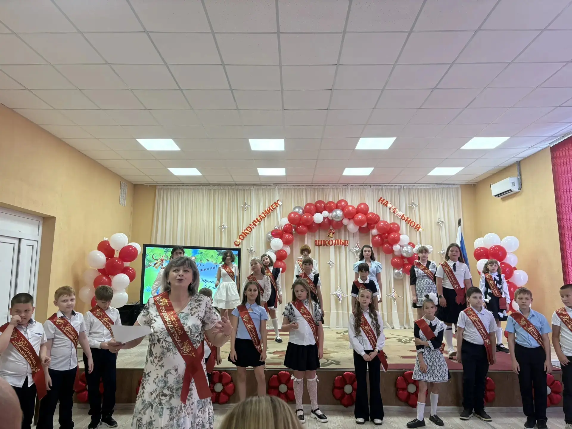 22 мая 2026 года, Луганская средняя школа № 22 имени Е.А. Полякова стала свидетелем зна...
