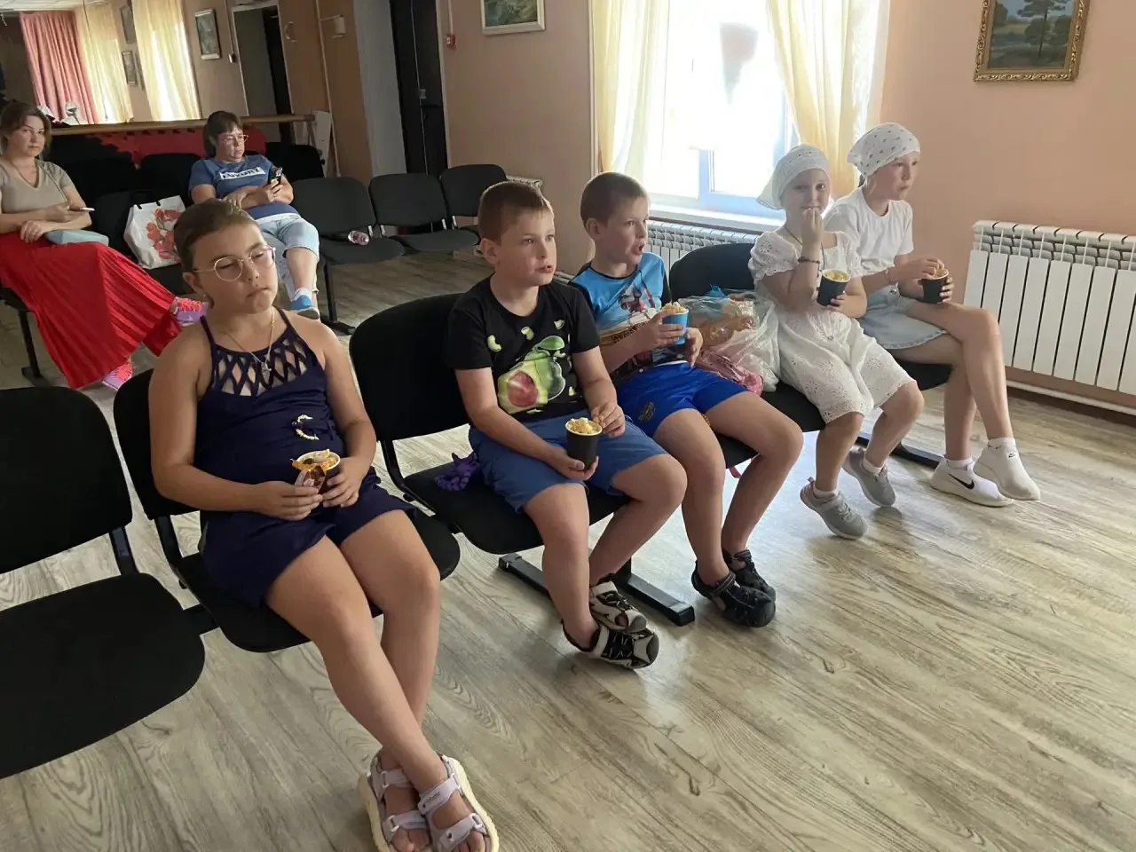 В нашем Доме культуры прошел яркий и уютный мультпоказ!