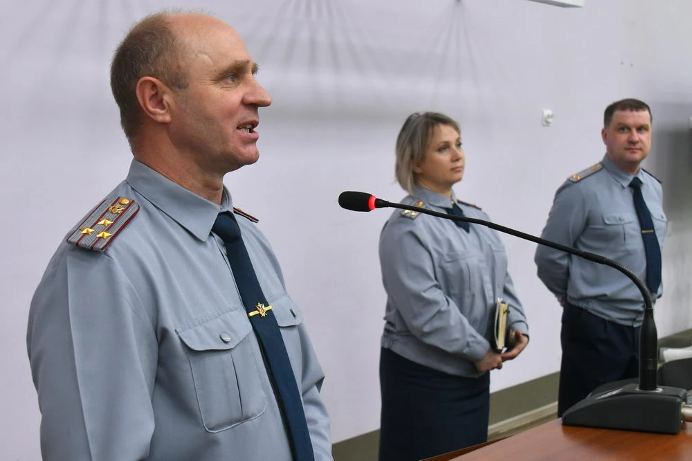 Профориентационные встречи для студентов  В этом году уголовно-исполнительная система Российской Фед