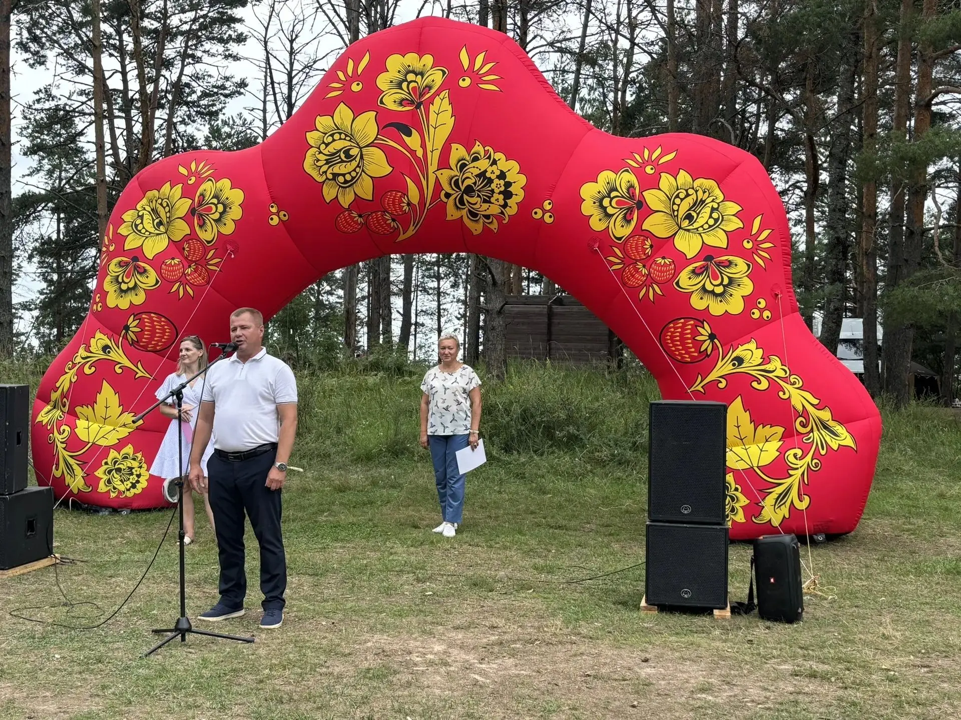 Когда Волга становится местом силы, а палатки — вторым домом 🏕️