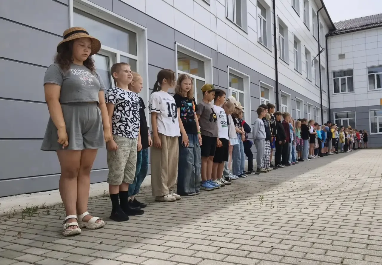 Сегодня, 29 июня, в детском оздоровительном лагере «Радуга🌈» прошла долгожданная военно-патриотичес