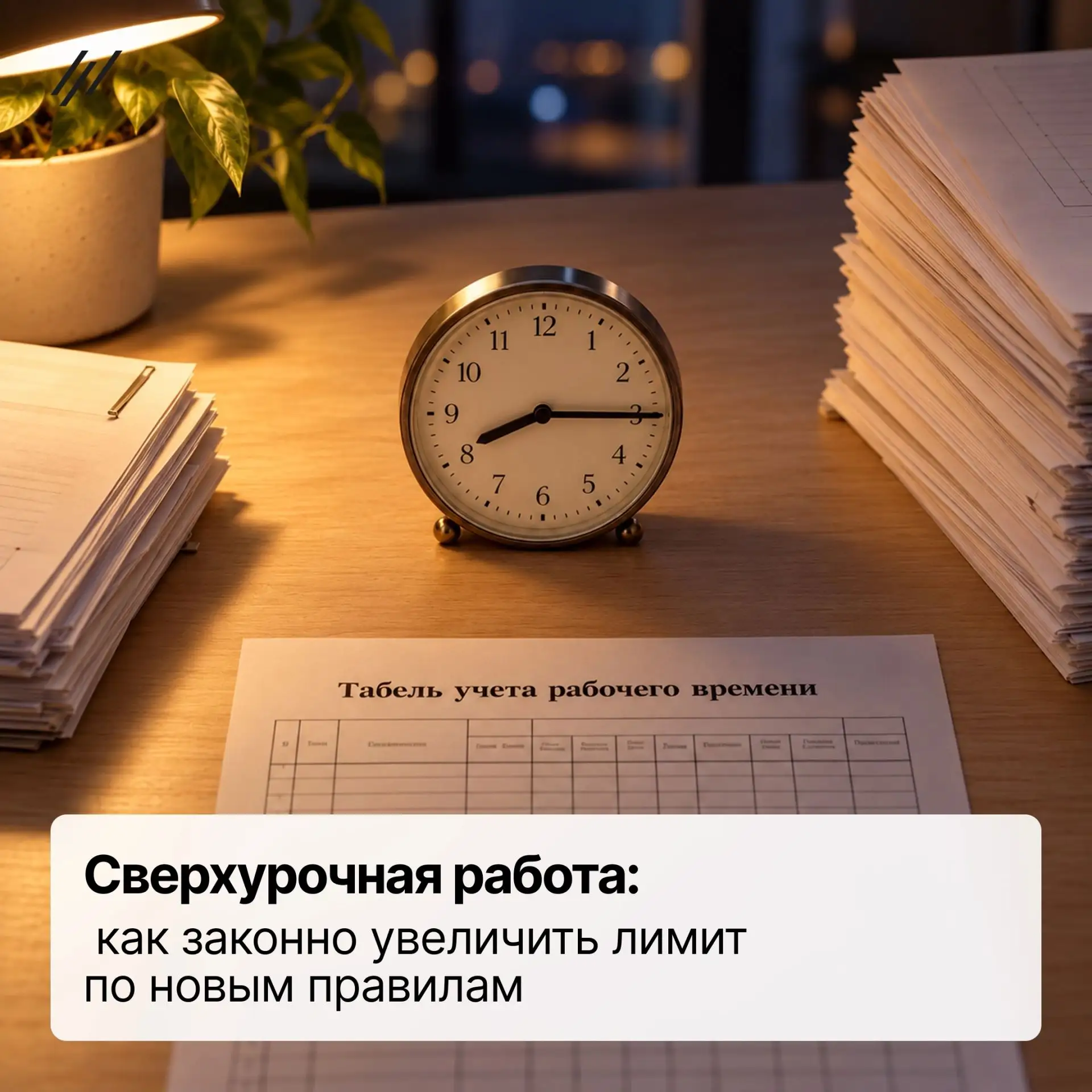 🔥Сверхурочная работа: как законно увеличить лимит по новым правилам