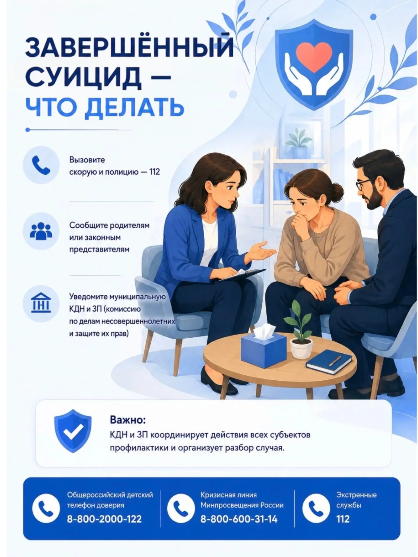 #ТерриторияБезопасности74 Завершённый суицид — что делать.