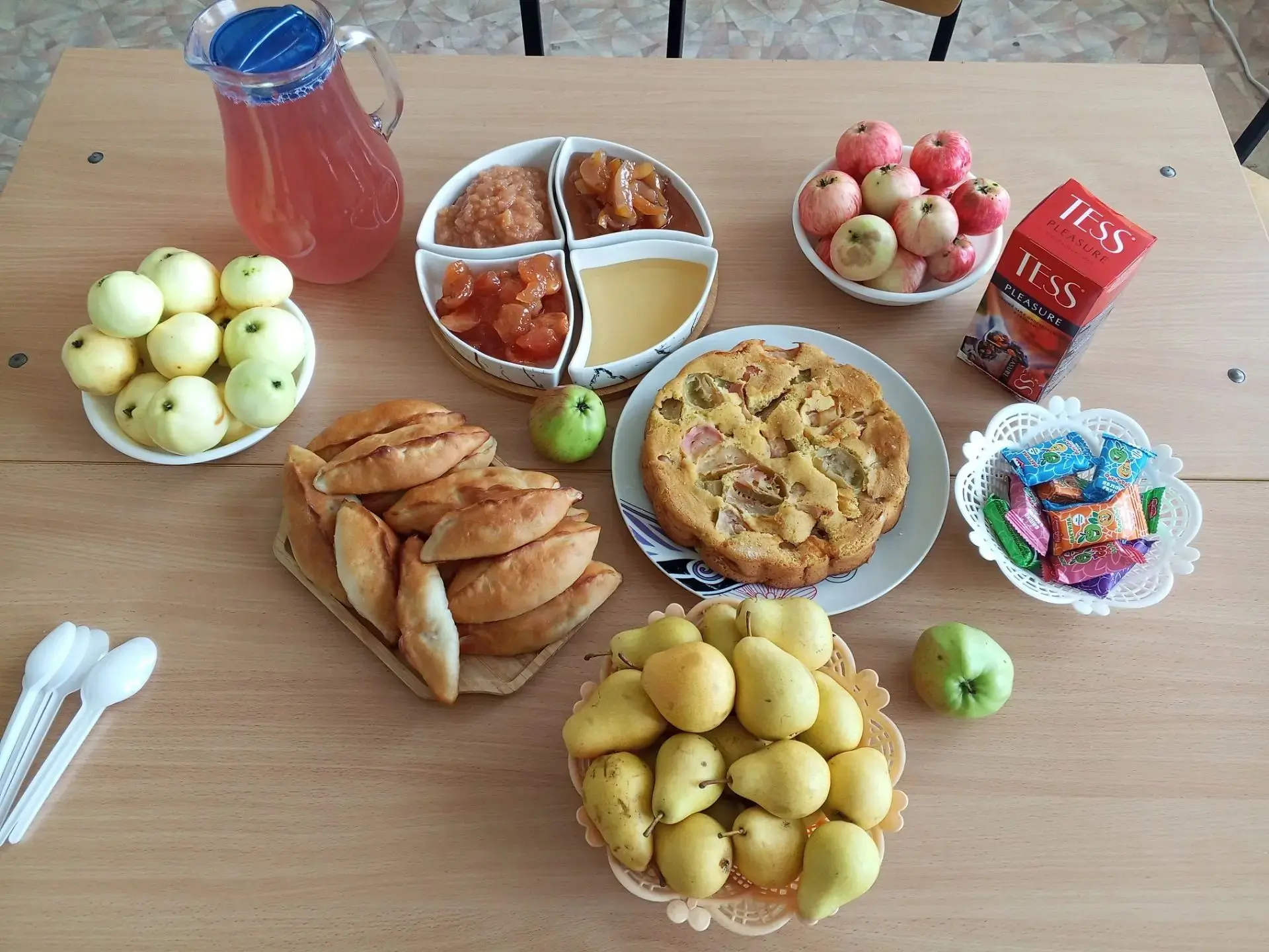 🎉 Яблочный Спас в нашей школе: тепло, вкусно и по-домашнему уютно! 🎉