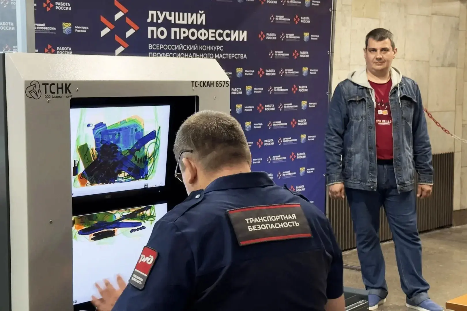 🏆Лучшего инспектора транспортной безопасности выбрали в Нижегородской области

В Нижегородской обла