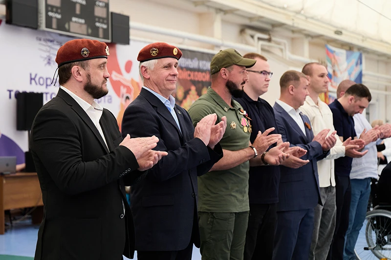 17 мая воздухоопорный спортивный комплекс Кореновска стал эпицентром спортивной борьбы и патриотичес