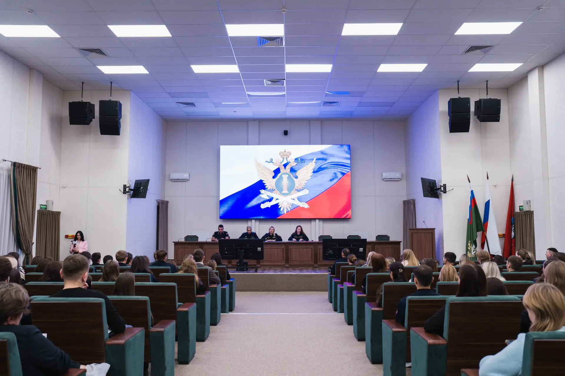 День открытых дверей в ГУФССП России по г. Москве
