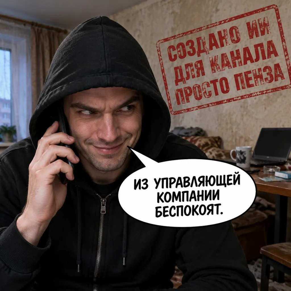 Мошенники выманивают данные под видом замены шлагбаума — пензенцев просят быть начеку.