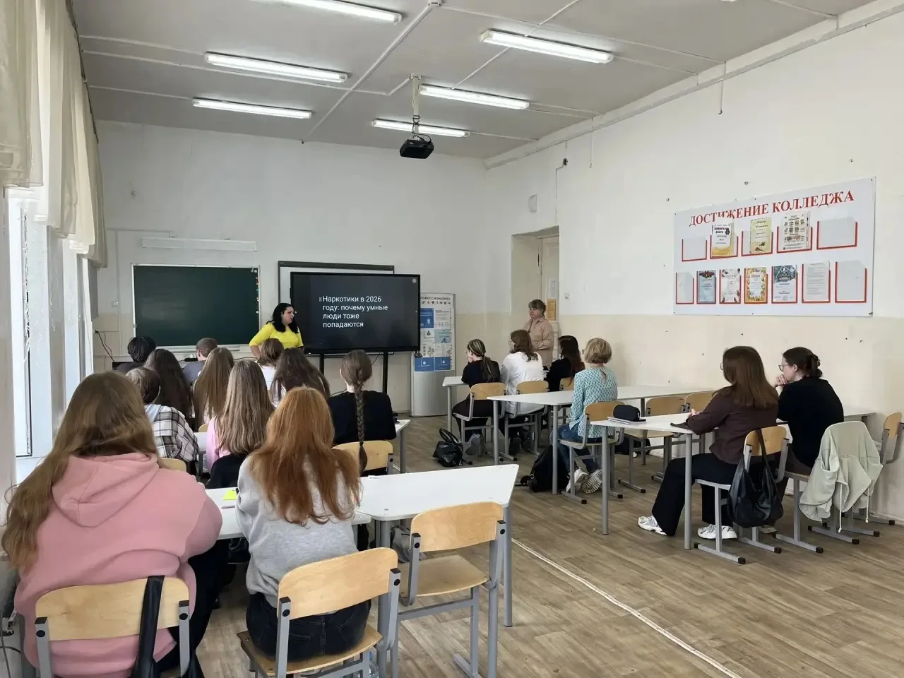 Сегодня методист Калязинского Дома культуры Сигаева Александра Ивановна провела беседу ...