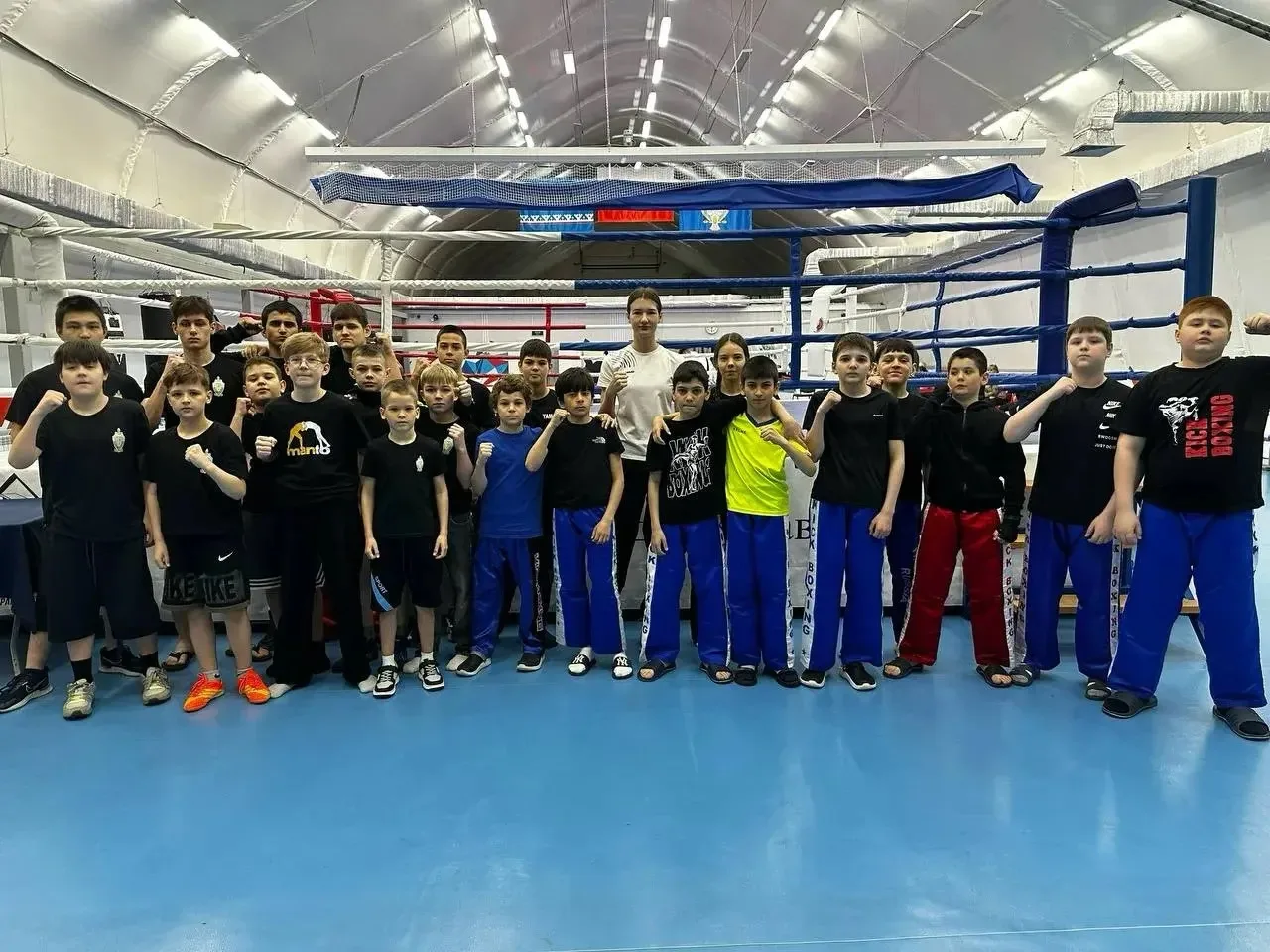🥊 Мастер-класс от КМС по боксу Арины Кузьмичева
