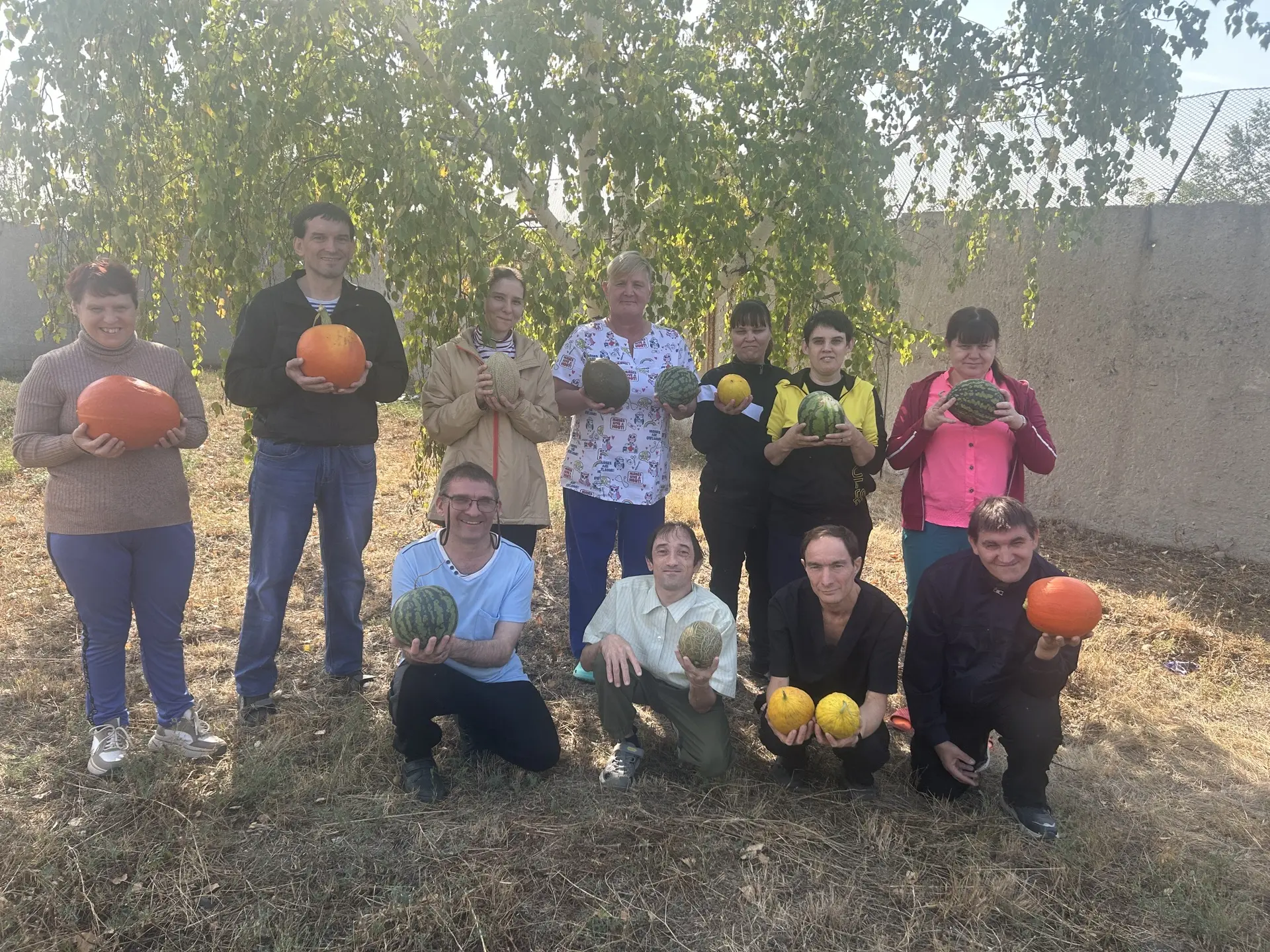 Урожай заботы и труда👐❤️!